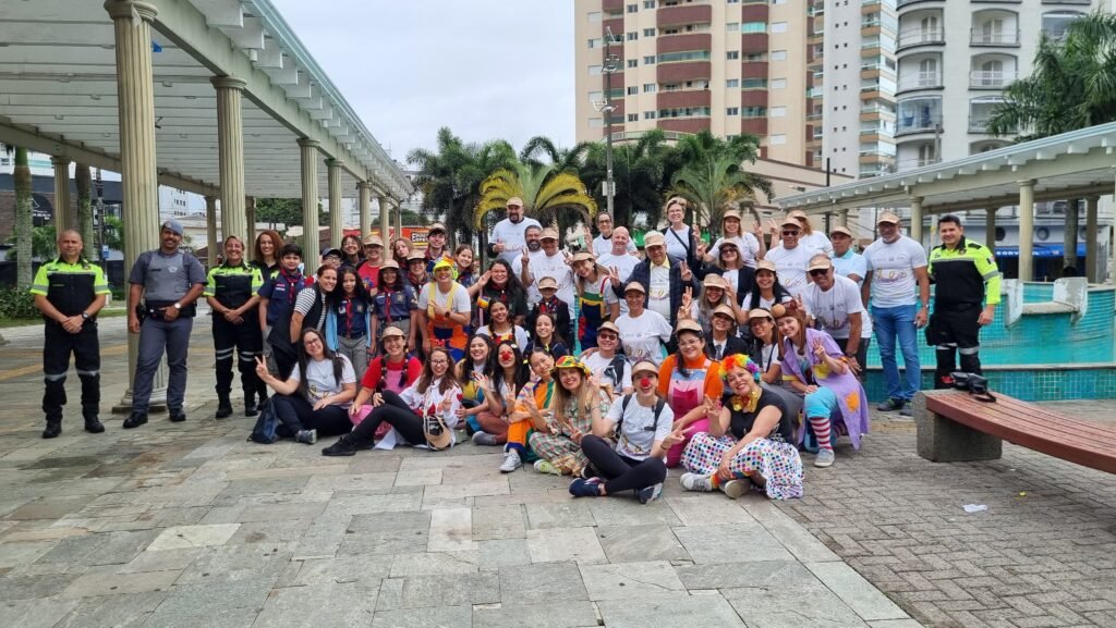 1ª Caminhada – combate ao Câncer infanto juvenil