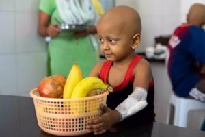 A alimentação do paciente com câncer